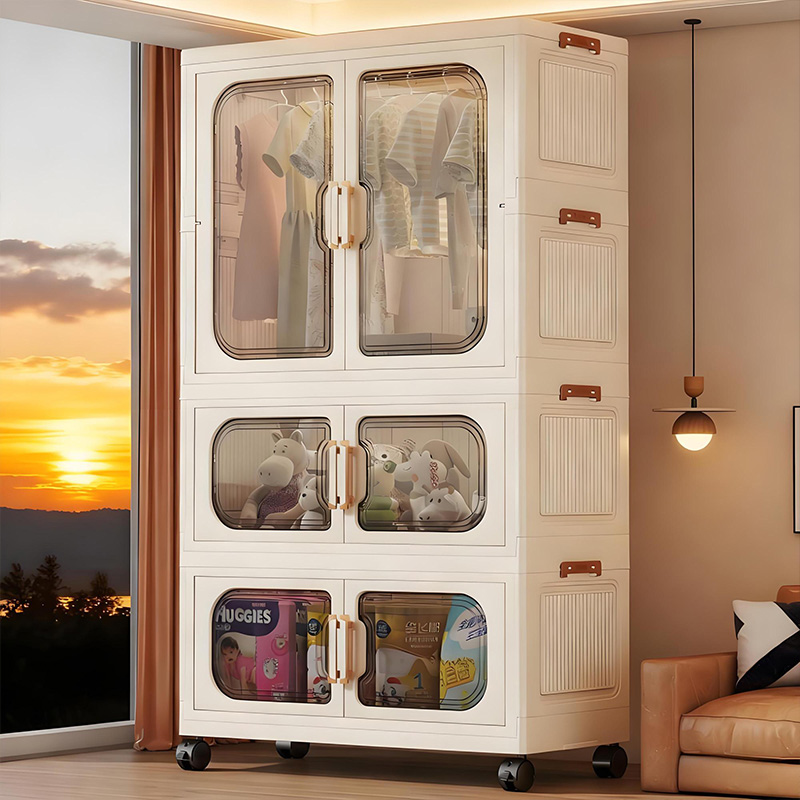 Składana szafa dziecięca bez k – Closet Organizer Baby recenzja i cena