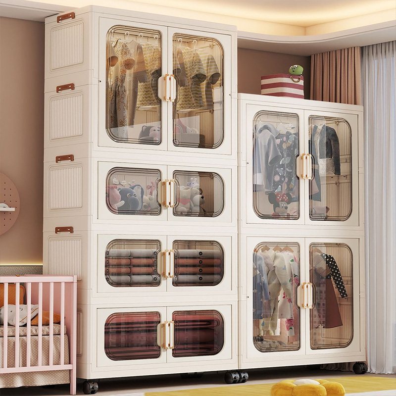 Składana szafa dziecięca bez k – Closet Organizer Baby recenzja i cena