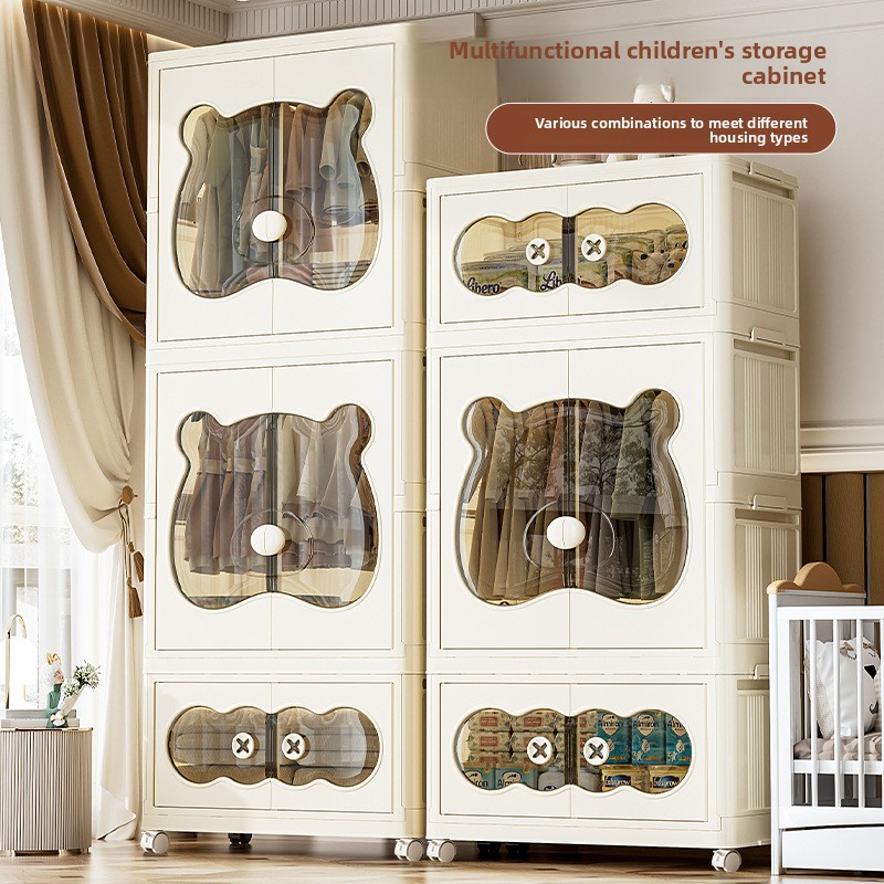 Łatwa w montażu szafa dziecięc – Closet Organizer Baby recenzja i cena
