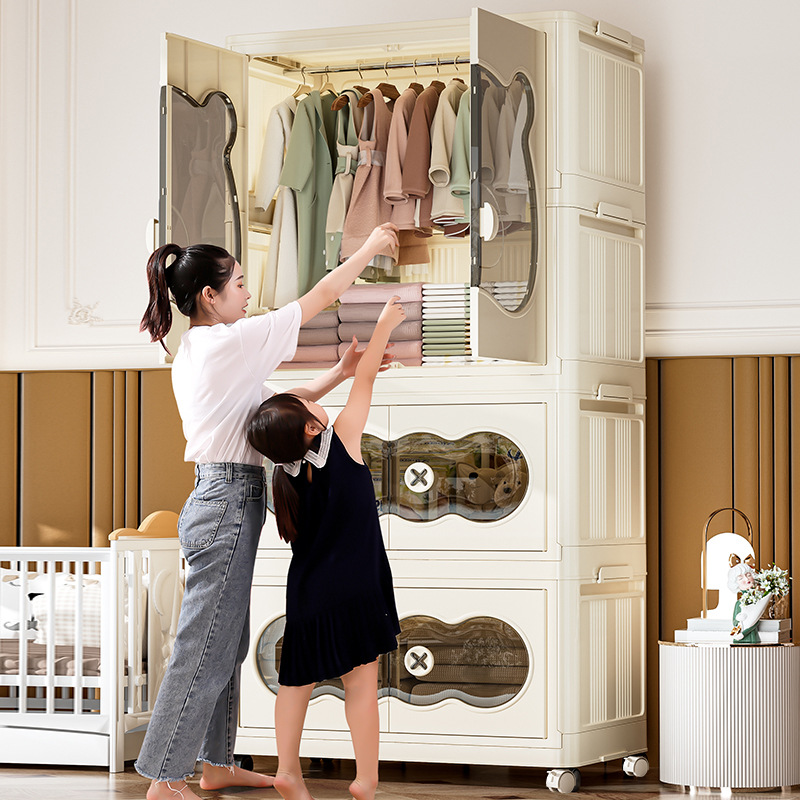 Łatwa w montażu szafa dziecięc – Closet Organizer Baby recenzja i cena