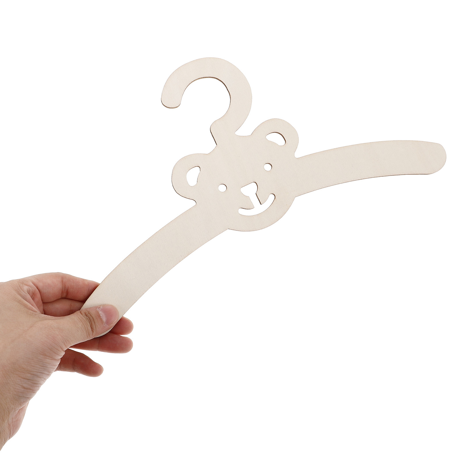 5 szt. drewnianych wieszaków n – Closet Organizer Baby recenzja i cena