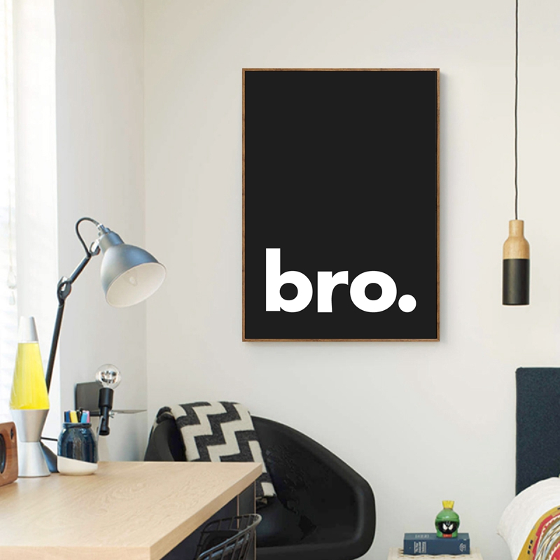 Bracie. Drukuj minimalistyczny – Baby Nursery Letters recenzja i cena