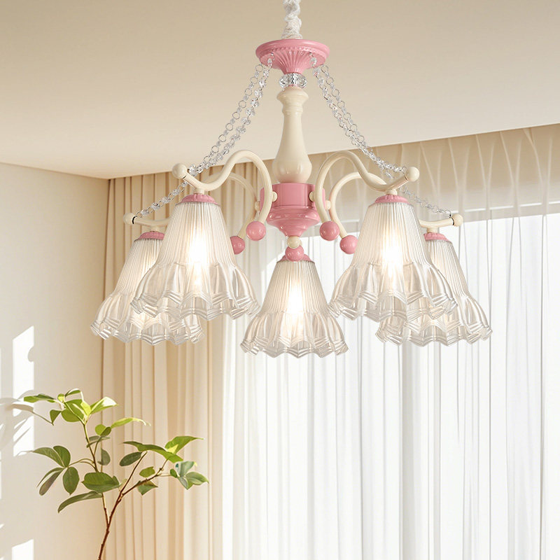 Nordycki żyrandol LED do pokoj – Baby Nursery Chandelier recenzja i cena
