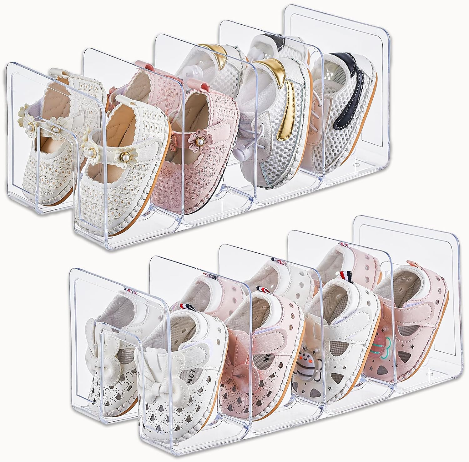 2 szt. Mały regał na buty, 4 p – Baby Bookshelf Small recenzja i cena