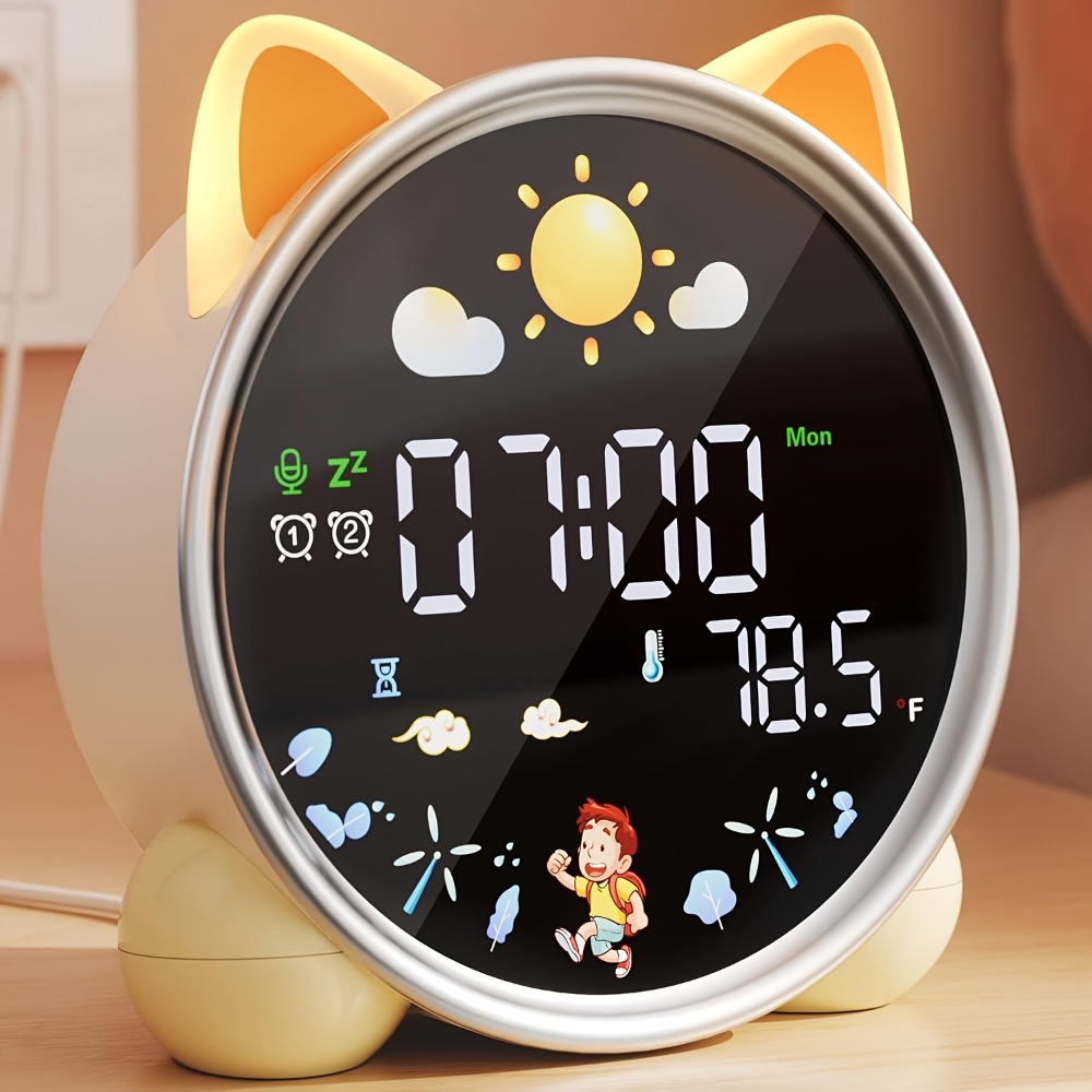 Budzik dla dzieci, trener snu, – Sound Sleep Trainer Clock recenzja i cena