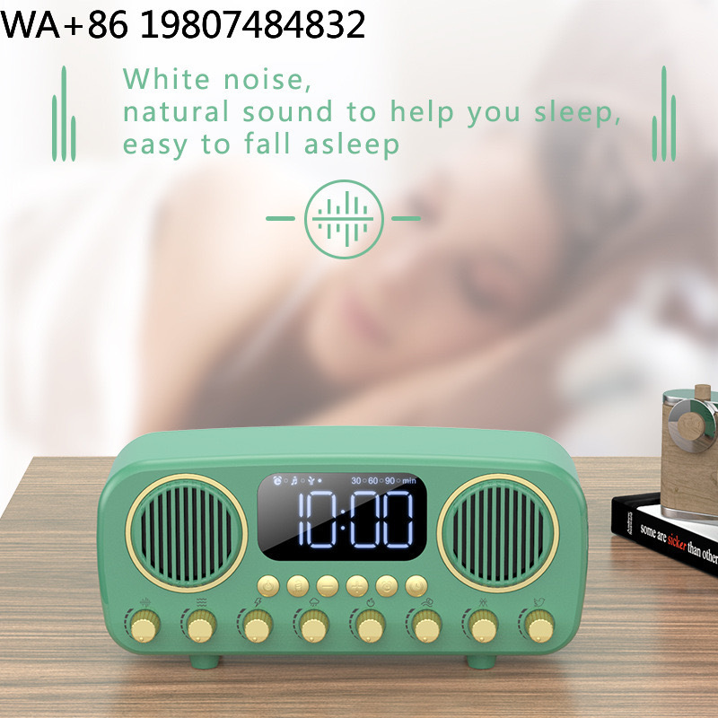 Retro Biurkowy Trener Snu Bezp – Sound Sleep Trainer Clock recenzja i cena