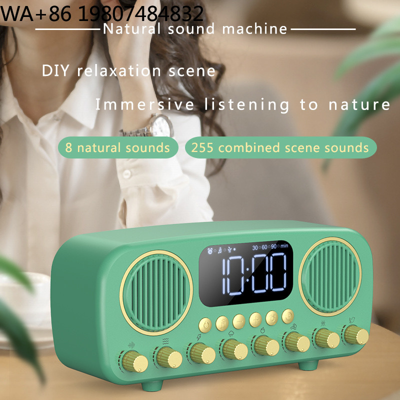 Retro Biurkowy Trener Snu Bezp – Sound Sleep Trainer Clock recenzja i cena