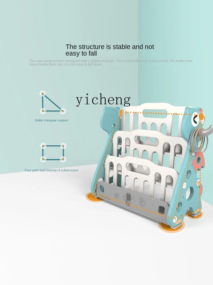 Regał na książki dla dzieci XL – Baby Bookshelf Small recenzja i cena