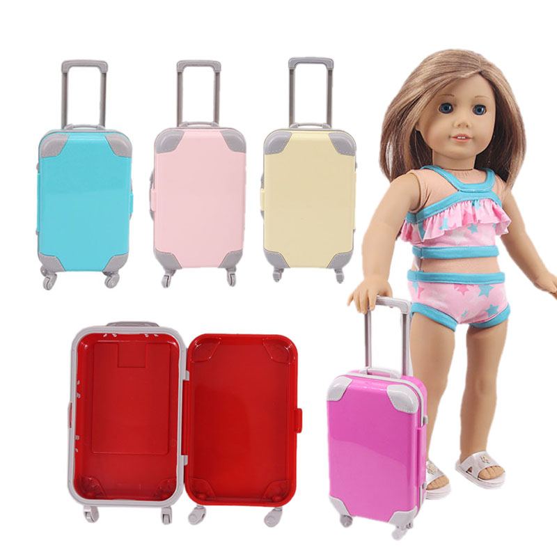 Walizka na akcesoria dla lalek – Closet Organizer Baby recenzja i cena