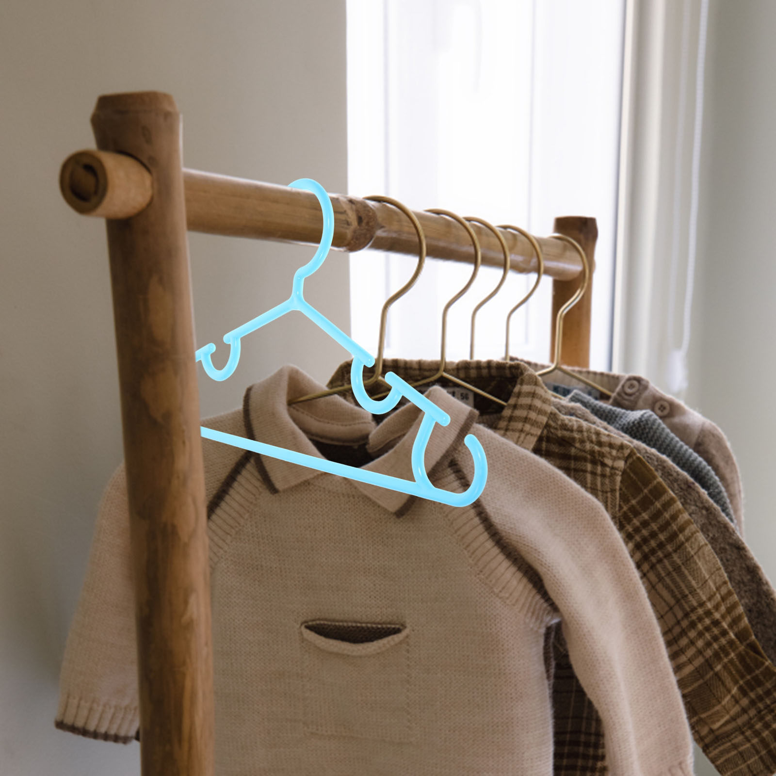 10 szt. plastikowych antypośli – Closet Organizer Baby recenzja i cena