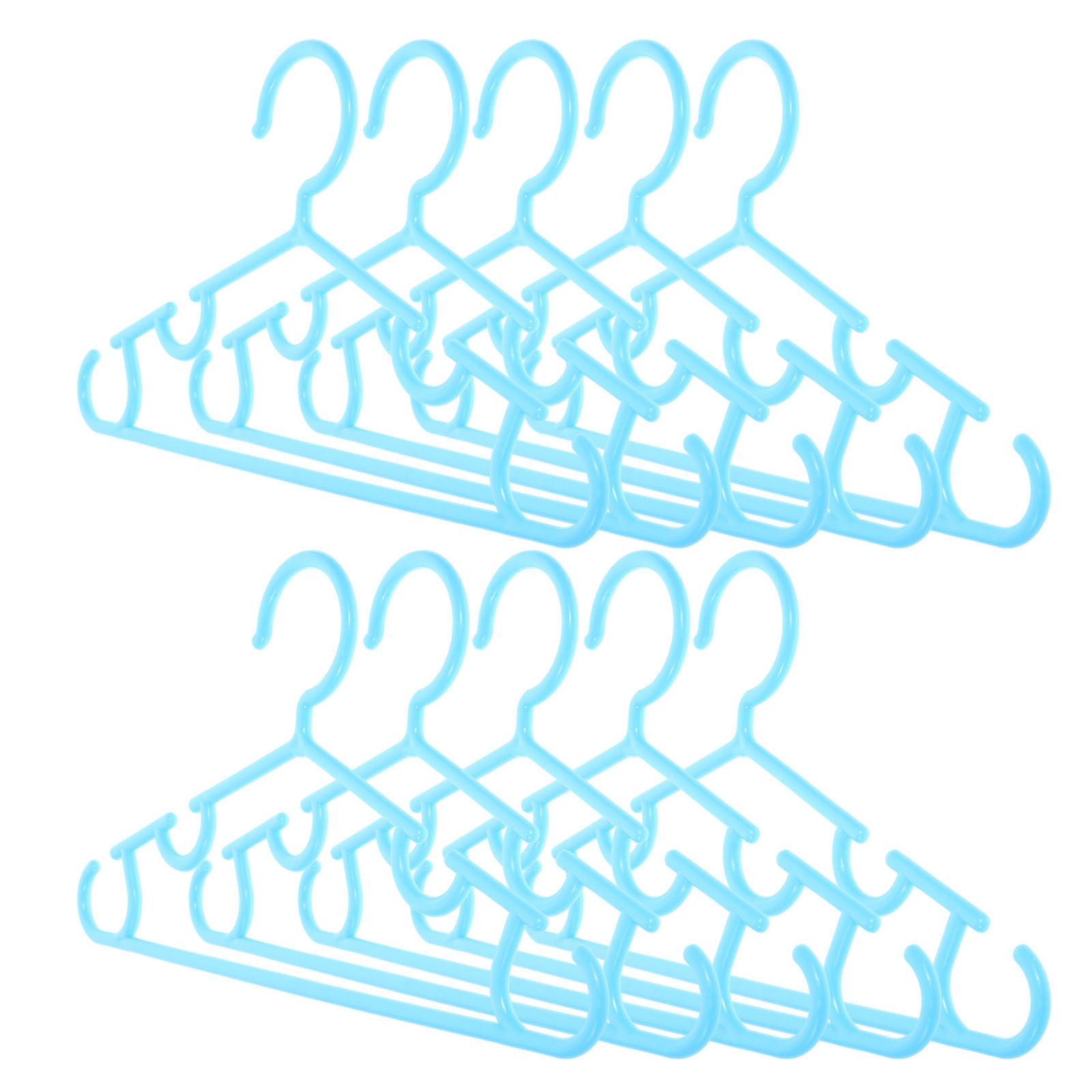 10 szt. plastikowych antypośli – Closet Organizer Baby recenzja i cena