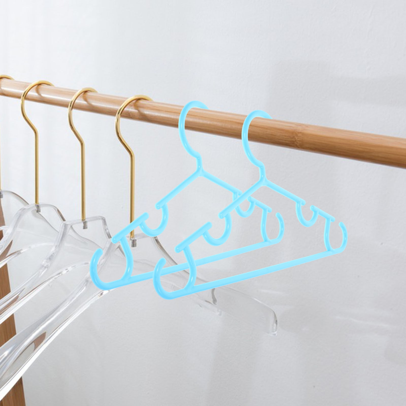 10 szt. plastikowych antypośli – Closet Organizer Baby recenzja i cena