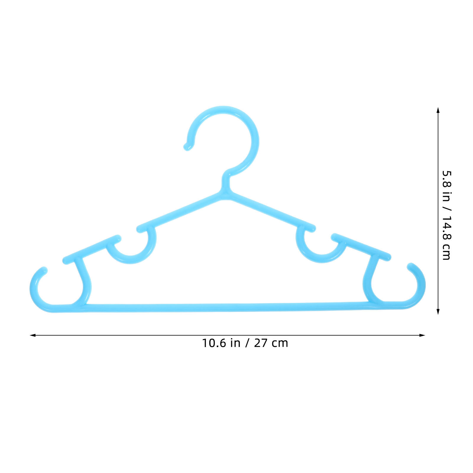 10 szt. antypoślizgowych wiesz – Closet Organizer Baby recenzja i cena