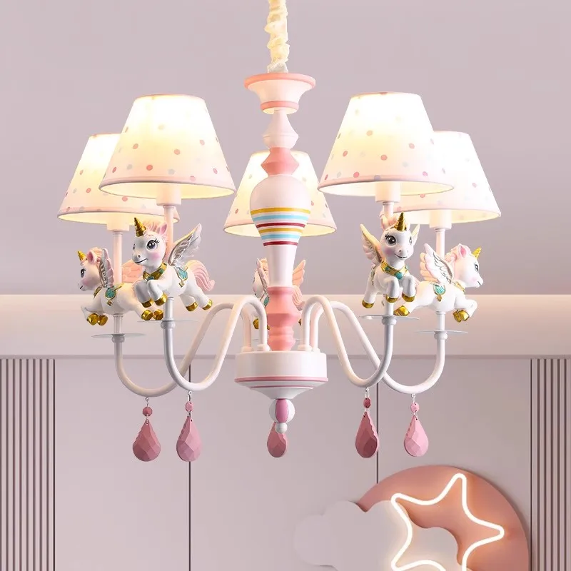 Żyrandole LED do pokoju dzieci – Baby Nursery Chandelier recenzja i cena