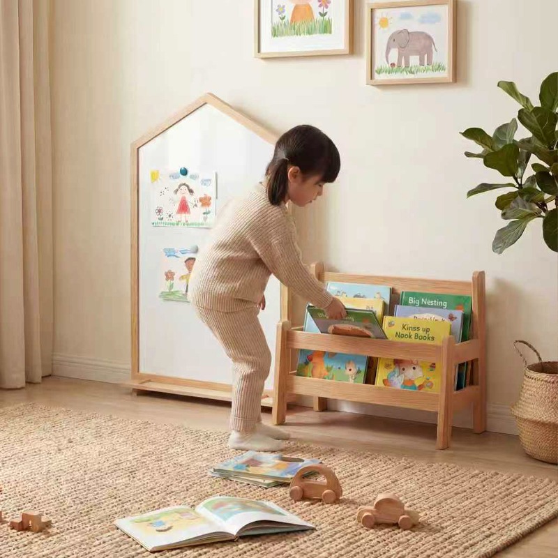 Regał na książki dla dzieci od – Baby Bookshelf Small recenzja i cena