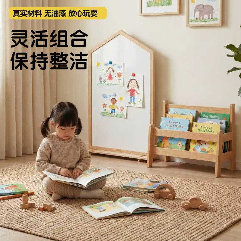 Regał na książki dla dzieci od – Baby Bookshelf Small recenzja i cena