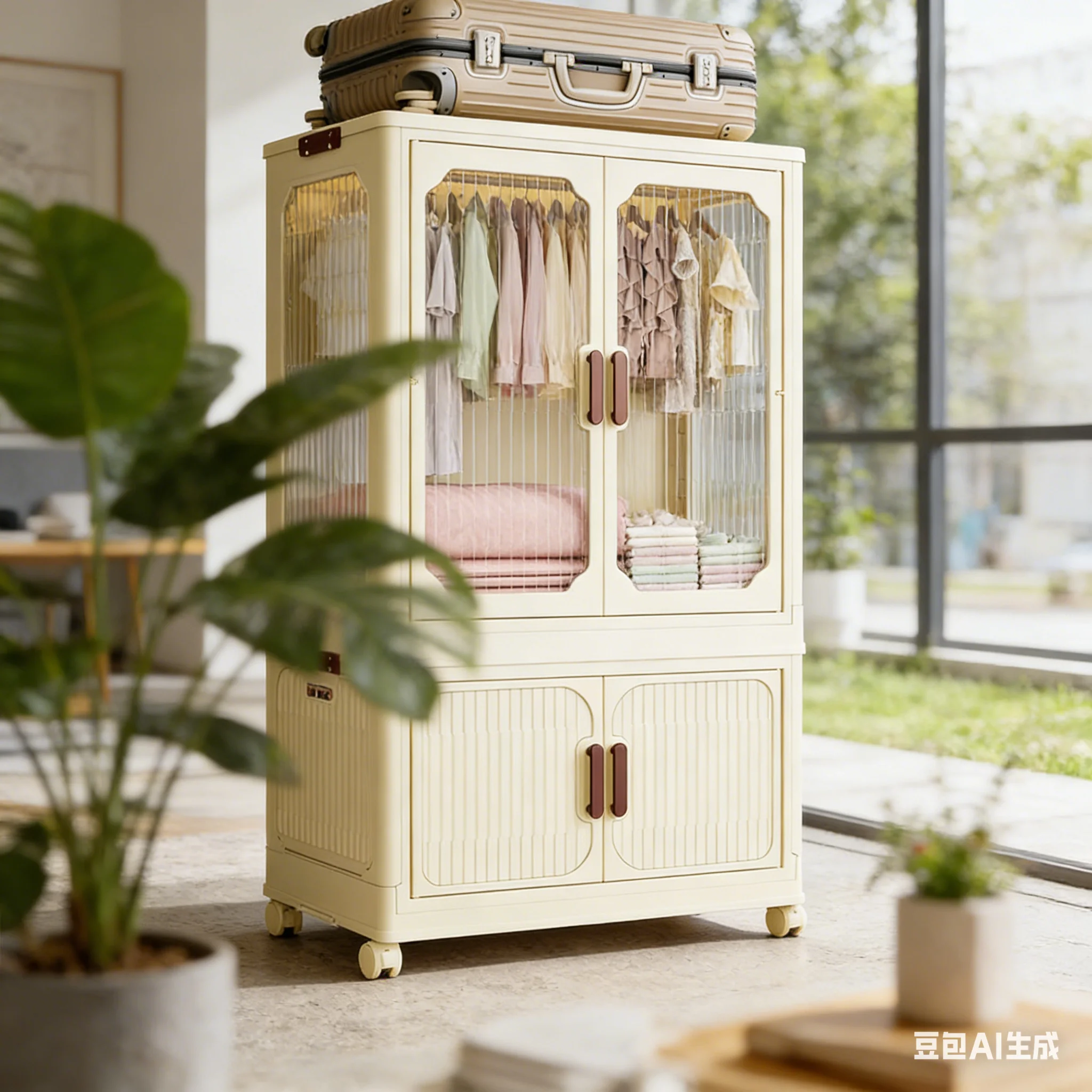 AOLIVIYA Plastikowa Szafa Dzie – Closet Organizer Baby recenzja i cena