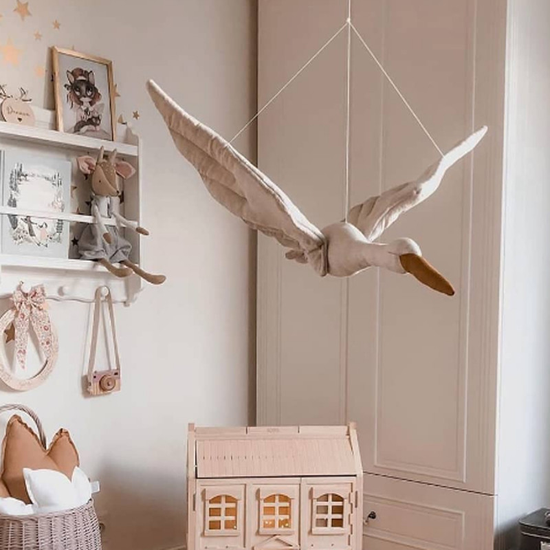 Nowe dekoracje do pokoju dziew – Baby Nursery Girl recenzja i cena