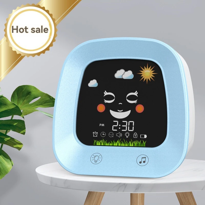 Budzik treningowy dla dzieci z – Sound Sleep Trainer Clock recenzja i cena
