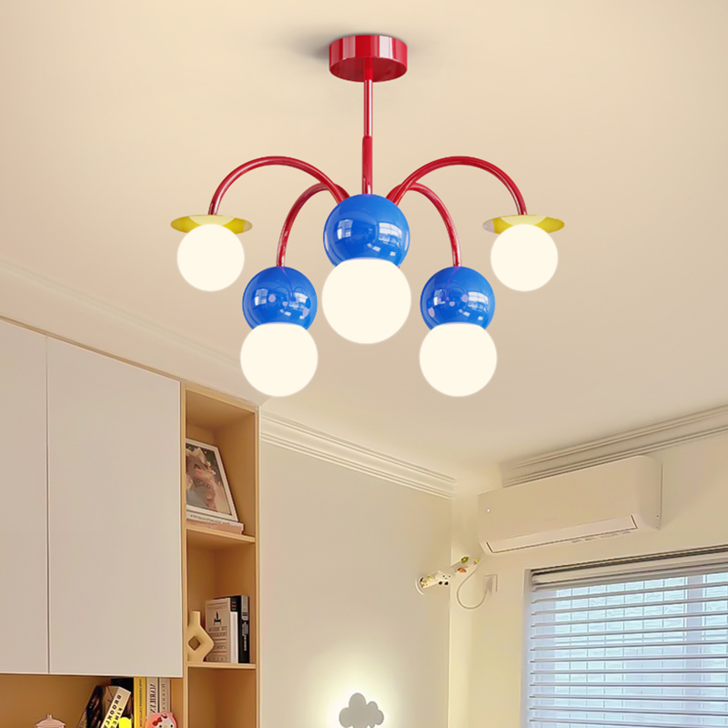 Żyrandol KAGU Bubble Ball - Ko – Baby Nursery Chandelier recenzja i cena