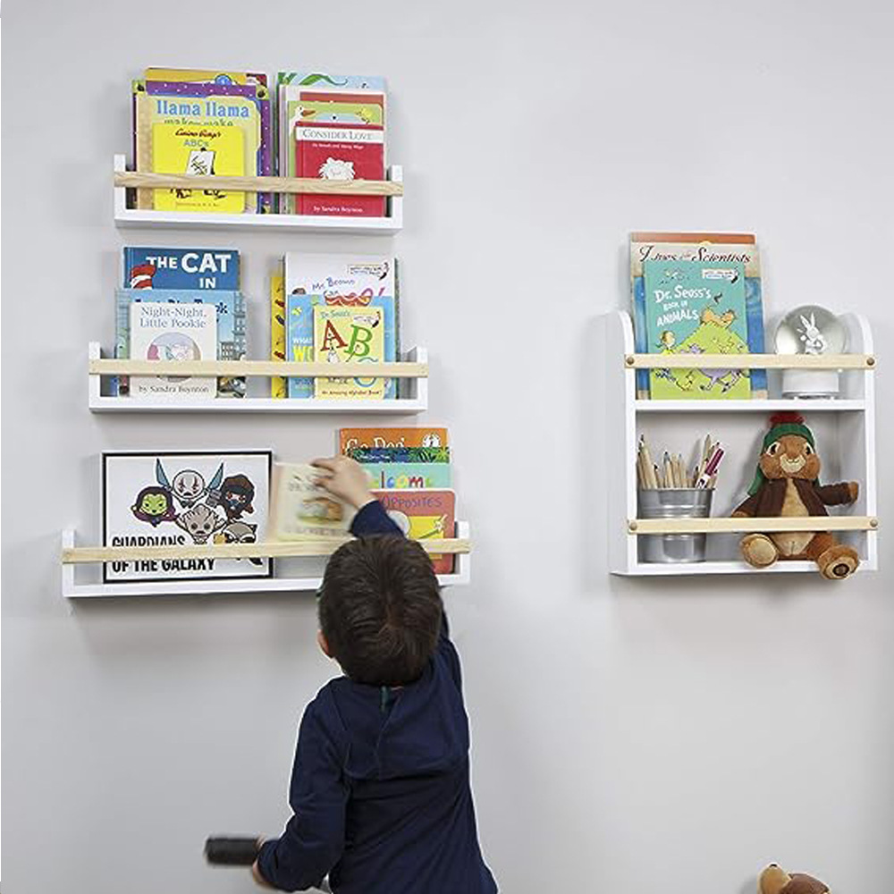 Półka ścienna wisząca, regał n – Baby Bookshelf Small recenzja i cena