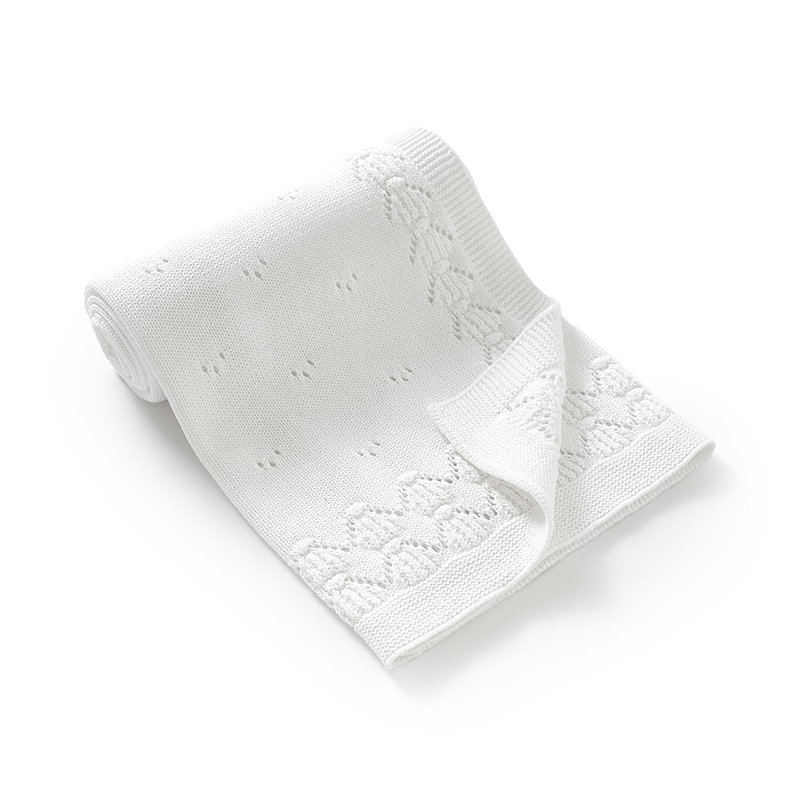Kocyki bawełniane dla niemowlą – Baby Boy Nursery Quilt recenzja i cena