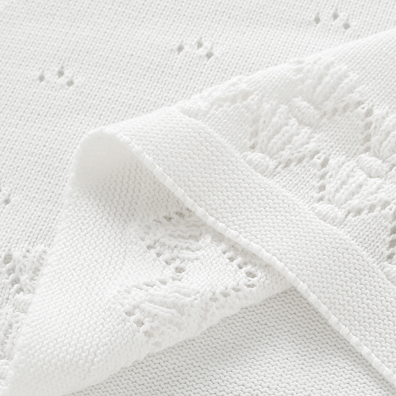 Kocyki bawełniane dla niemowlą – Baby Boy Nursery Quilt recenzja i cena